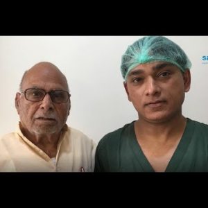 #ShukriyaSarvodaya_30.0_85-year-old patient relieved of severe knee pain after Joint Replacement